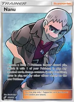 Nanu — Team Up — Ultra Rare