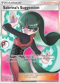 Sabrina’s Suggestion — Team Up — Ultra Rare