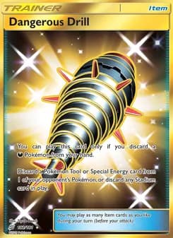 Dangerous Drill — Team Up — Secret Rare