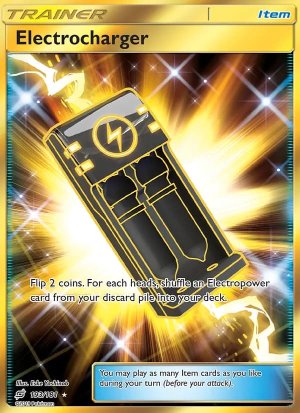 Electrocharger — Team Up, Secret Rare