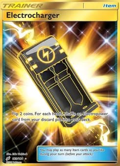 Electrocharger — Team Up — Secret Rare