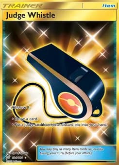 Judge Whistle — Team Up — Secret Rare