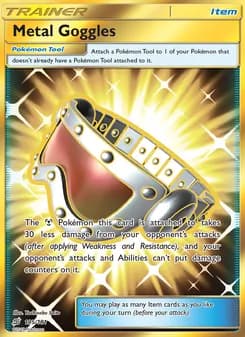 Metal Goggles — Team Up — Secret Rare