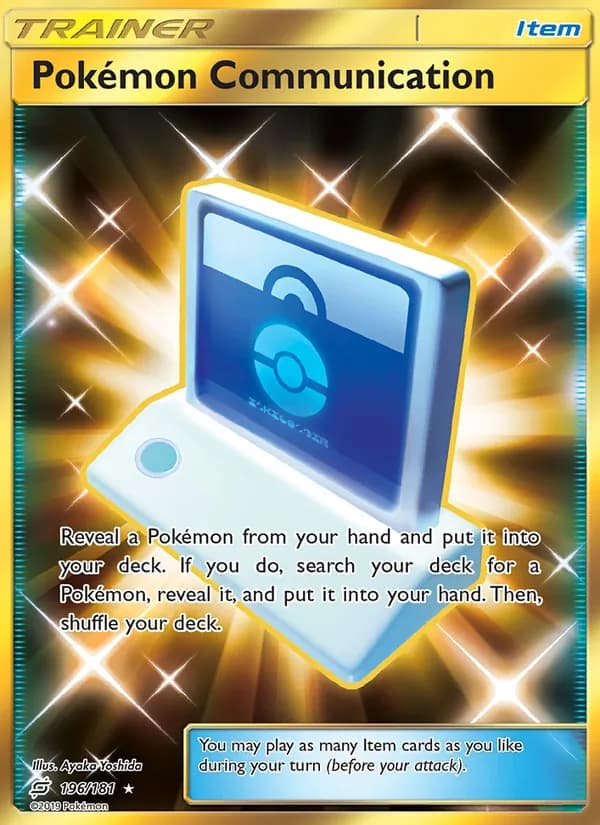 Pokémon Communication — Team Up, Secret Rare