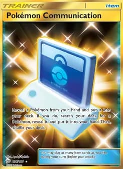 Pokémon Communication — Team Up — Secret Rare