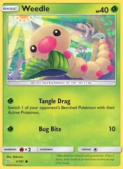 Weedle — Team Up — Common