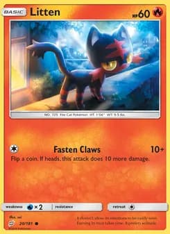 Litten — Team Up — Common