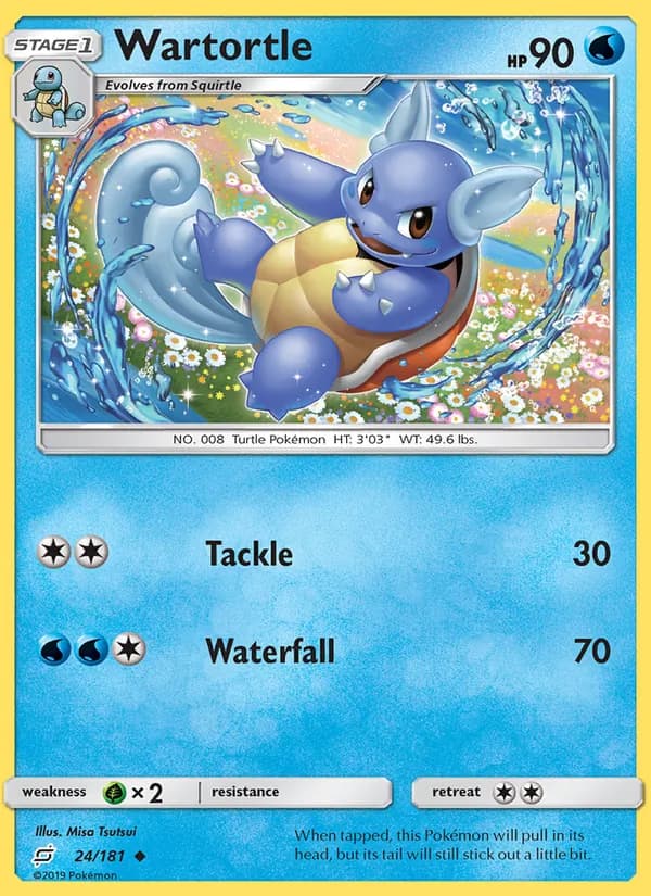 Wartortle — Team Up, Uncommon
