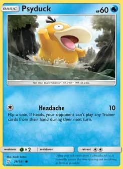 Psyduck — Team Up — Common