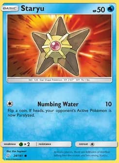Staryu — Team Up — Common