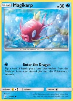 Magikarp — Team Up — Common