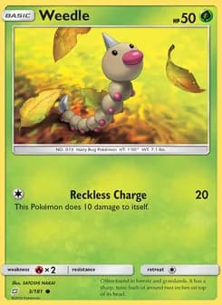 Weedle — Team Up — Common