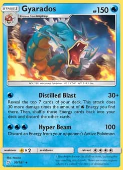 Gyarados — Team Up — Rare