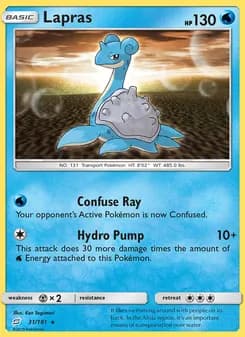Lapras — Team Up — Rare