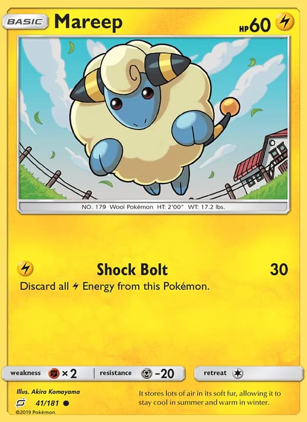 Mareep — Team Up, Common