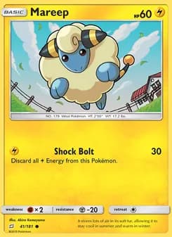 Mareep — Team Up — Common