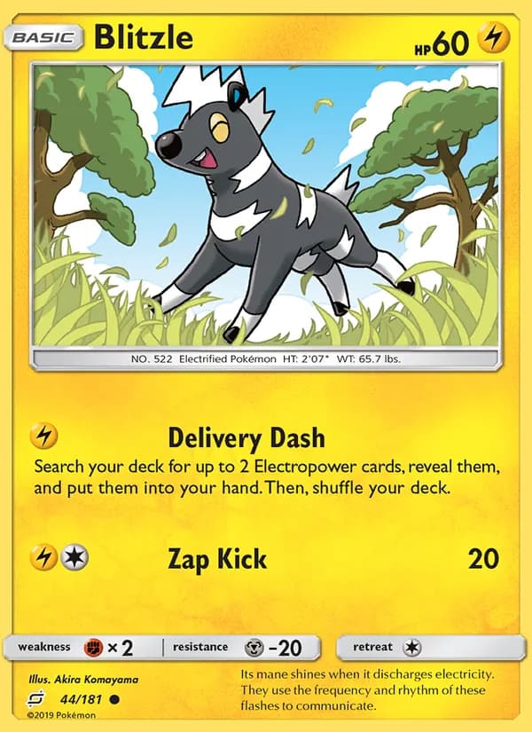 Blitzle — Team Up, Common