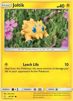Joltik — Team Up — Common
