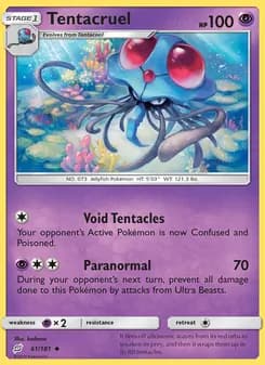 Tentacruel — Team Up — Uncommon