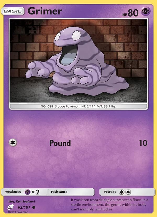 Grimer — Team Up, Common