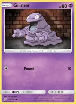 Grimer — Team Up — Common