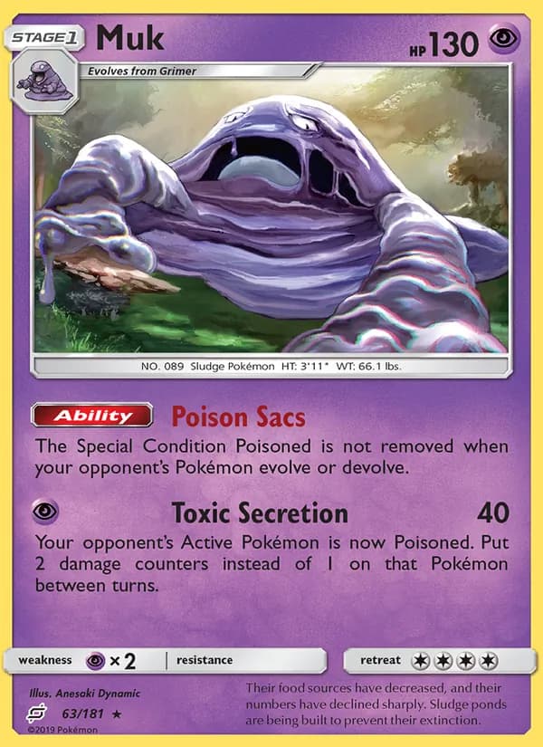 Muk — Team Up, Rare