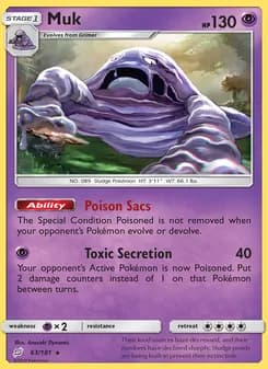 Muk — Team Up — Rare