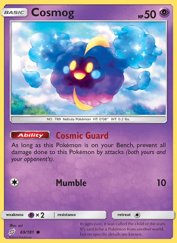 Cosmog — Team Up, Common