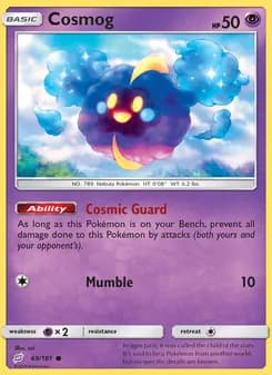 Cosmog — Team Up — Common