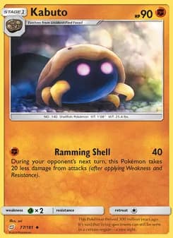 Kabuto — Team Up — Uncommon