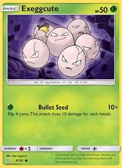 Exeggcute — Team Up — Common