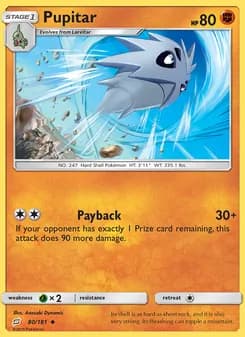 Pupitar — Team Up — Uncommon