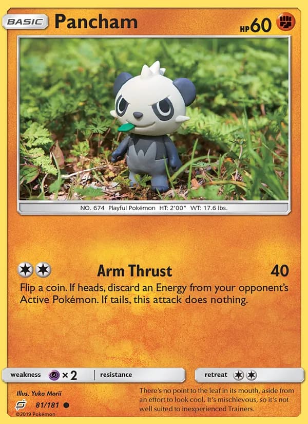 Pancham — Team Up, Common