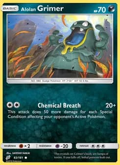 Alolan Grimer — Team Up — Common