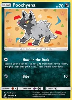 Poochyena — Team Up — Common
