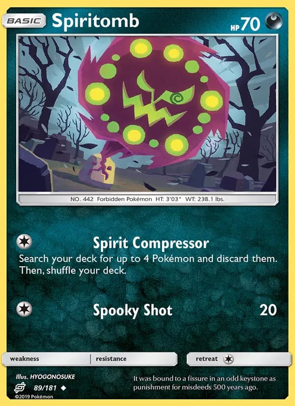 Spiritomb — Team Up, Uncommon