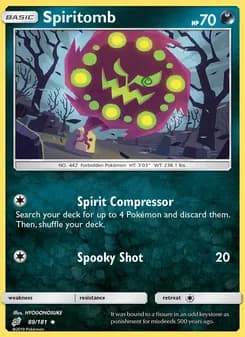 Spiritomb — Team Up — Uncommon