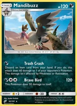 Mandibuzz — Team Up — Rare