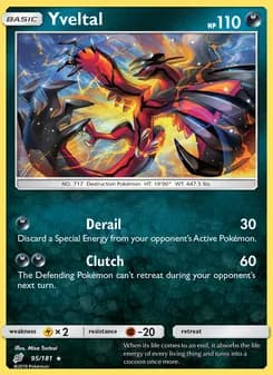 Yveltal — Team Up — Rare