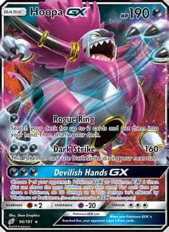 Hoopa GX — Team Up — Ultra Rare