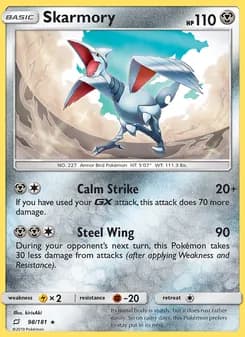Skarmory — Team Up — Rare