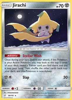 Jirachi — Team Up — Rare