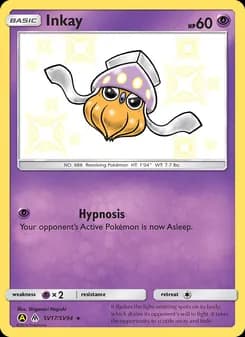 Inkay — Hidden Fates Shiny Vault — Shiny rare