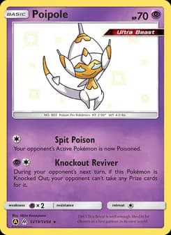 Poipole — Hidden Fates Shiny Vault — Shiny rare
