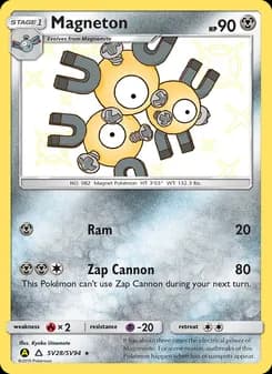 Magneton — Hidden Fates Shiny Vault — Shiny rare