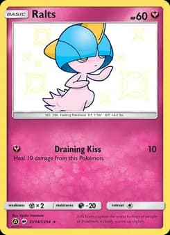 Ralts — Hidden Fates Shiny Vault — Shiny rare