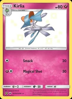 Kirlia — Hidden Fates Shiny Vault — Shiny rare