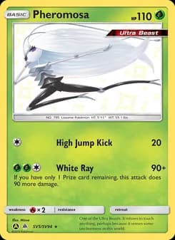Pheromosa — Hidden Fates Shiny Vault — Shiny rare