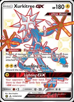 Xurkitree-GX — Hidden Fates Shiny Vault — Shiny rare