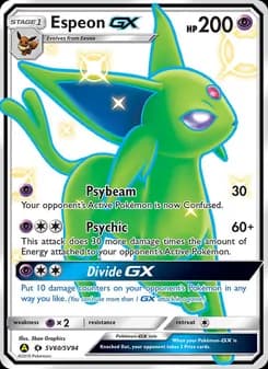 Espeon-GX — Hidden Fates Shiny Vault — Shiny rare